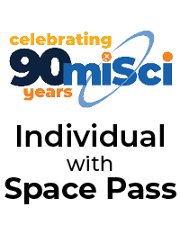 poster for Individual Membership with Space Pass