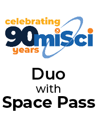 poster for Duo Membership with Space Pass