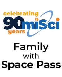 poster for Family Membership with Space Pass