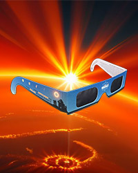 poster for 4-Pack of Eclipse Glasses